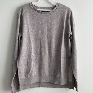 Topshop Grey Sweatshirt